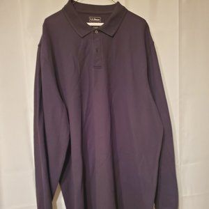 LLBean XXL Tall Traditional Fit Long Sleeve